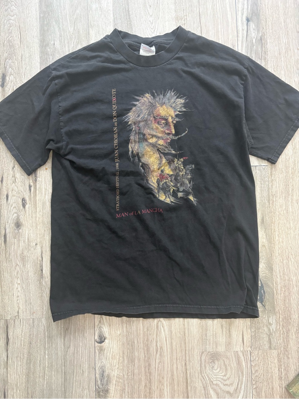 Vintage 1998 Stratford Festival “Man of La Mancha” Graphic Tee